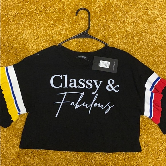 Fashion nova crop top - Picture 2 of 2